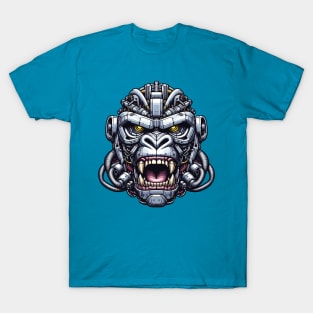 Mecha Apes S02 D81 T-Shirt